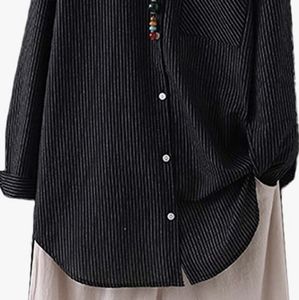 Minibee linen button down-NWOT